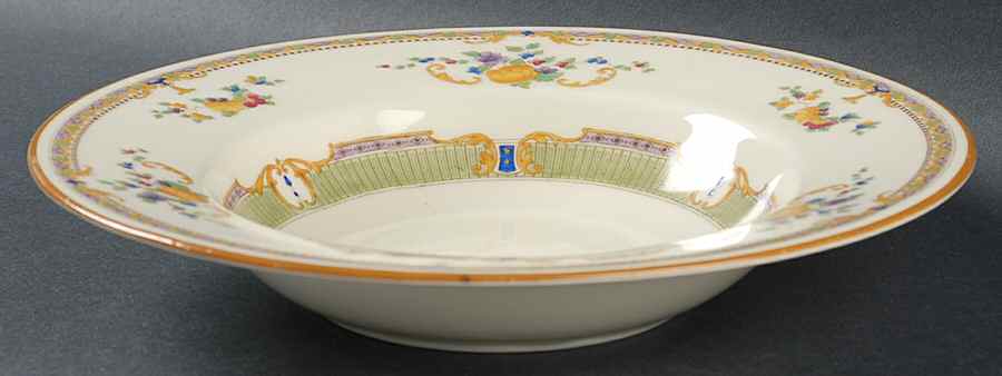 Devonshire Large Rim Soup Bowl by Royal Doulton-1