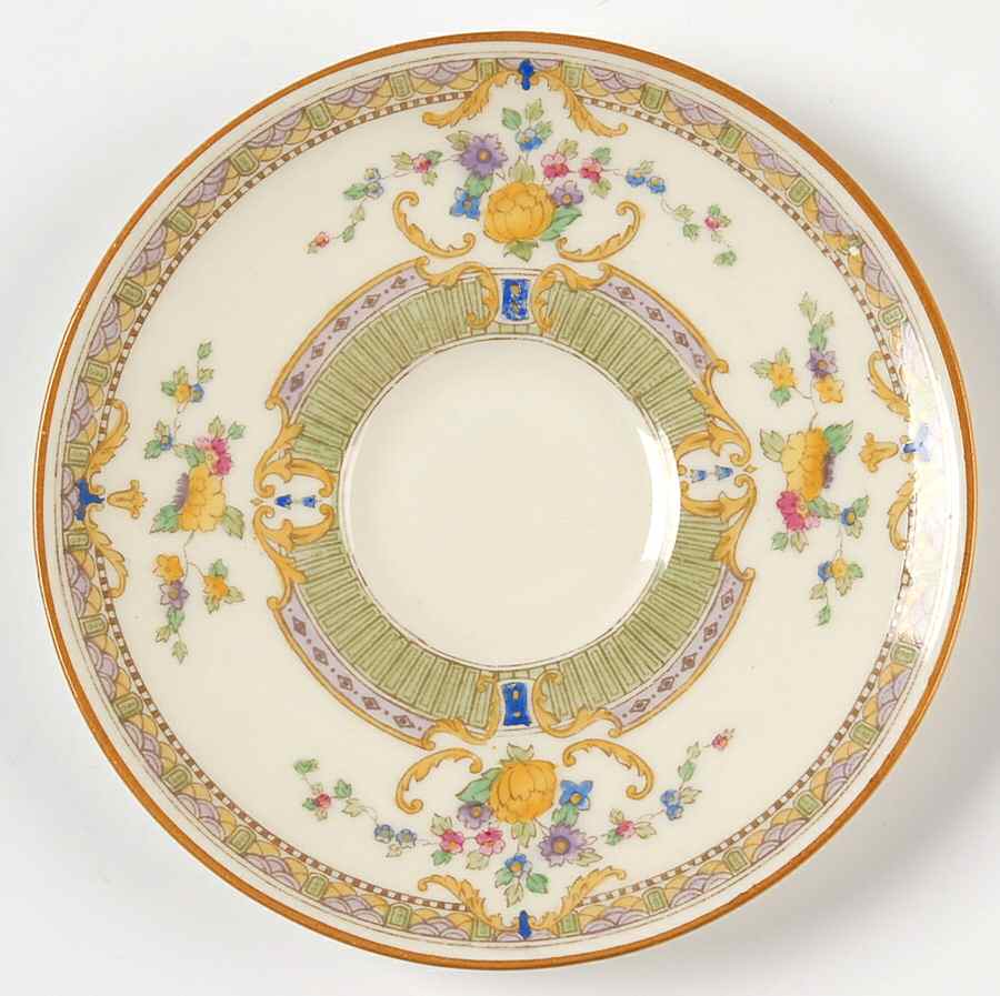 Devonshire Saucer for Demitasse Cup by Royal Doulton-1