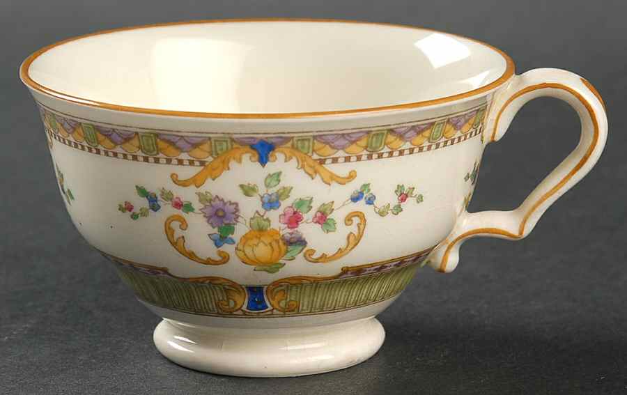 Devonshire Footed Demitasse Cup by Royal Doulton-1