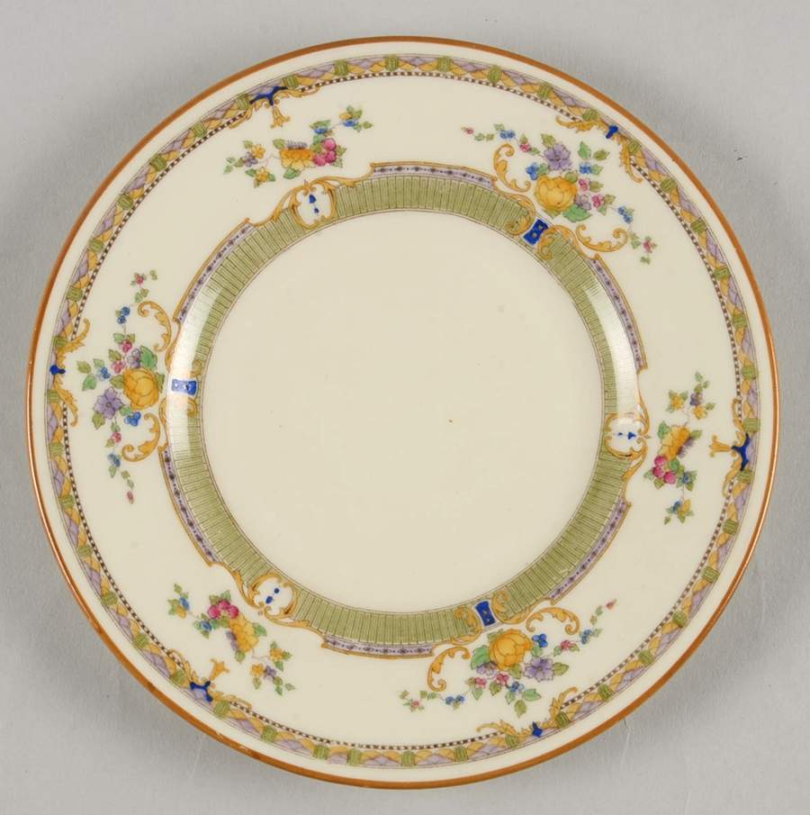 Devonshire Bread & Butter Plate by Royal Doulton-1