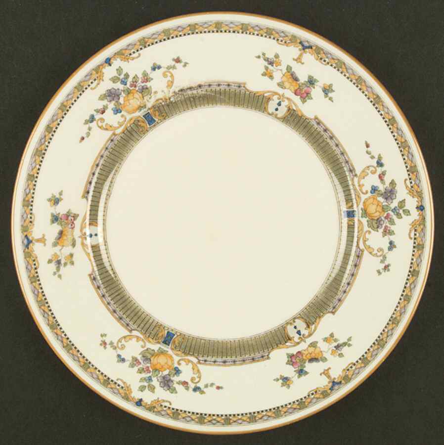 Devonshire Dinner Plate by Royal Doulton-1