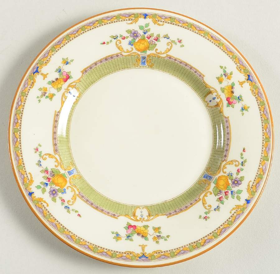 Devonshire Dessert/Pie Plate by Royal Doulton-1