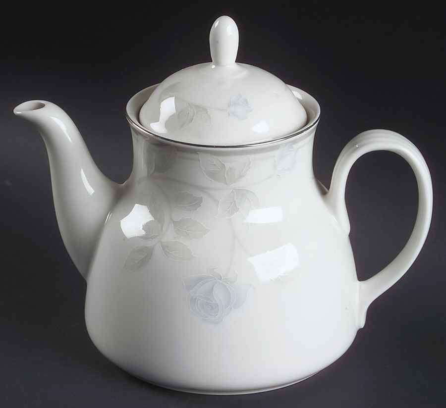 Devotion Teapot & Lid by Royal Doulton-1