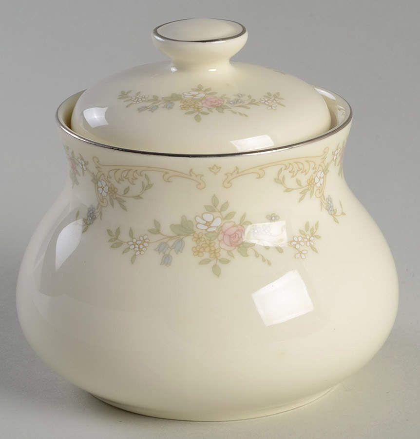 Diana Sugar Bowl & Lid by Royal Doulton-1