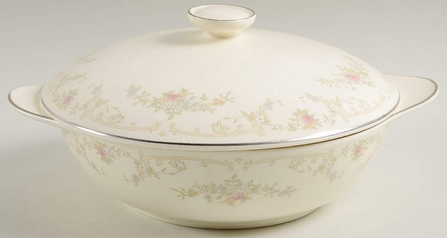 Diana Round Covered Vegetable by Royal Doulton-1