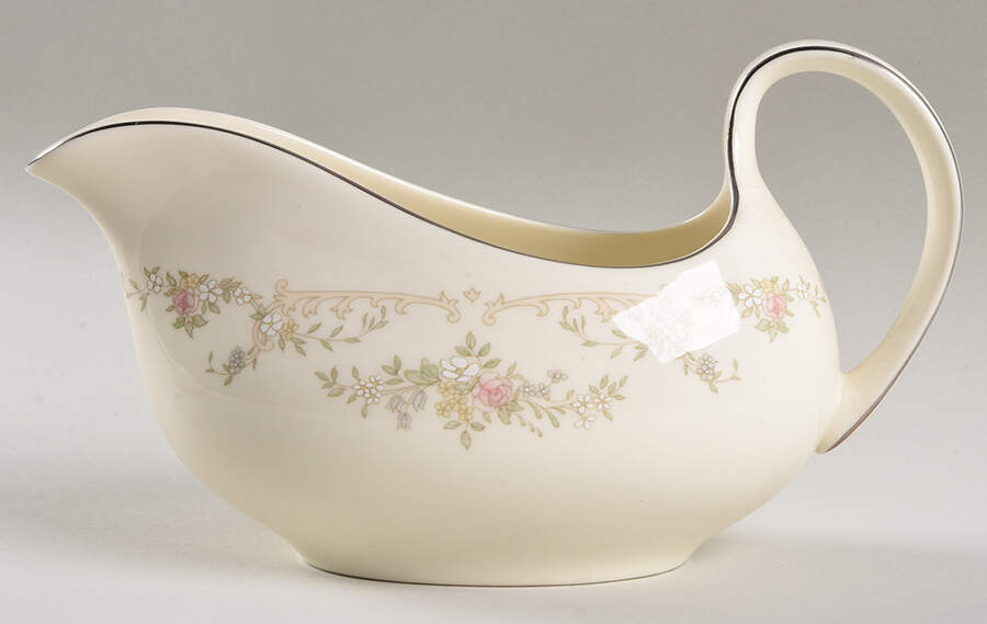 Diana Gravy Boat by Royal Doulton-1