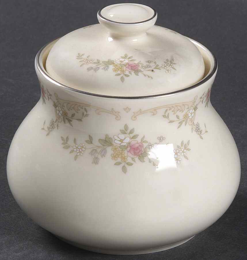 Diana Sugar Bowl & Lid by Royal Doulton-1