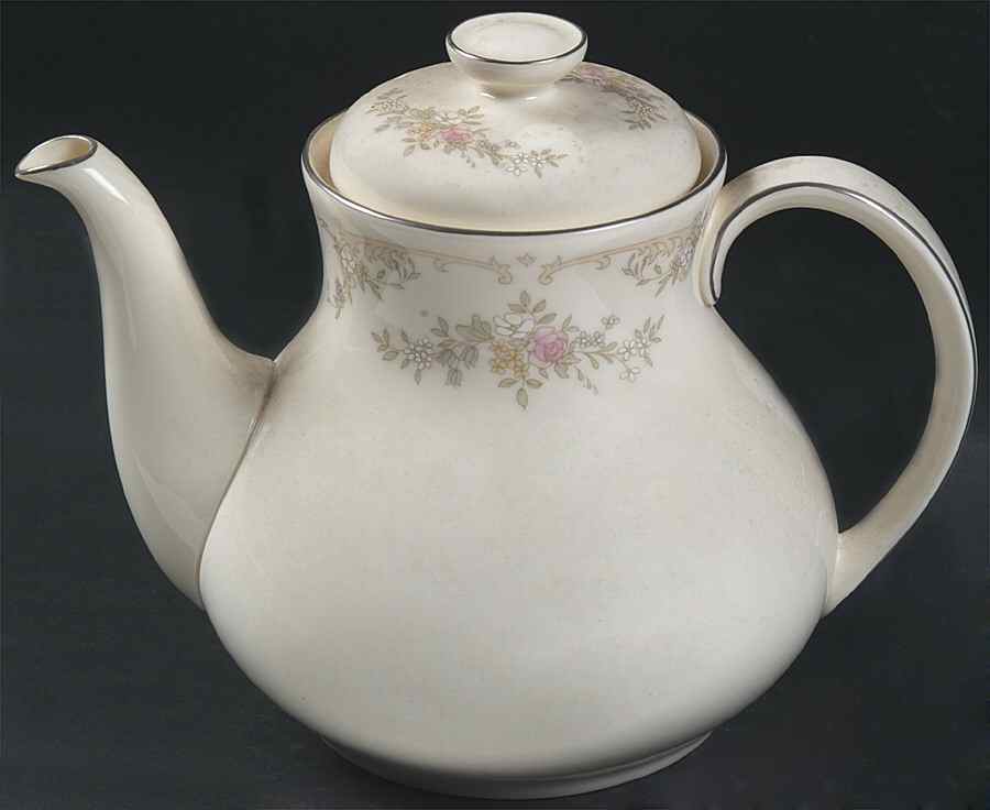 Diana Teapot & Lid by Royal Doulton-1
