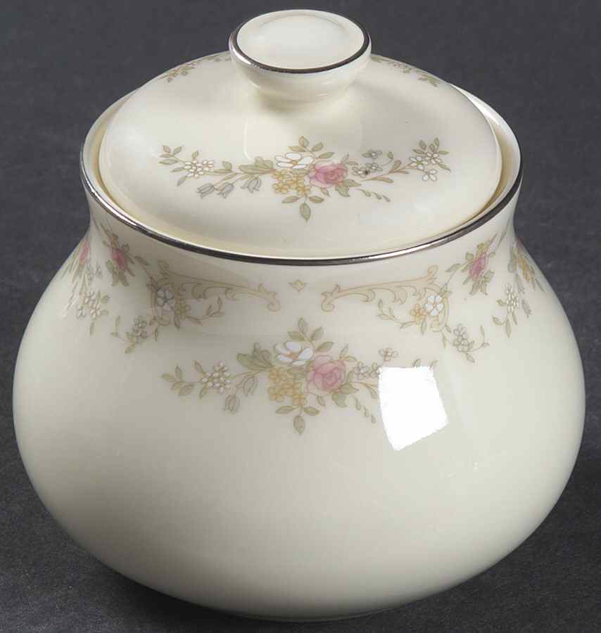 Diana Mini Sugar Bowl & Lid by Royal Doulton-1