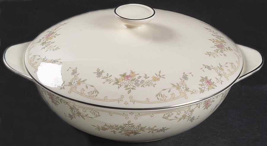 Diana Round Covered Vegetable by Royal Doulton-1