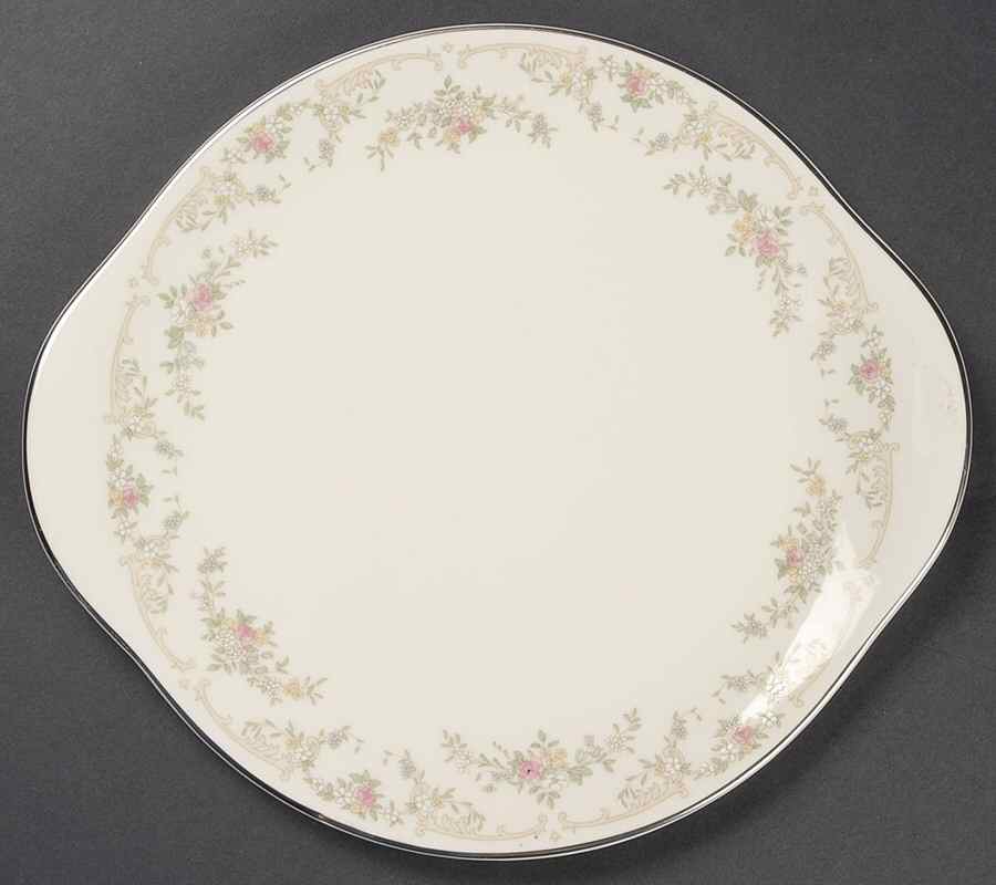 Diana Handled Cake Plate by Royal Doulton-1