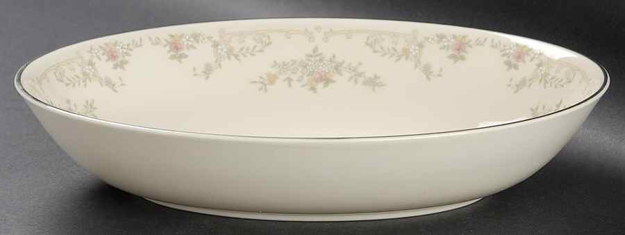 Diana 9" Oval Vegetable Bowl by Royal Doulton-1