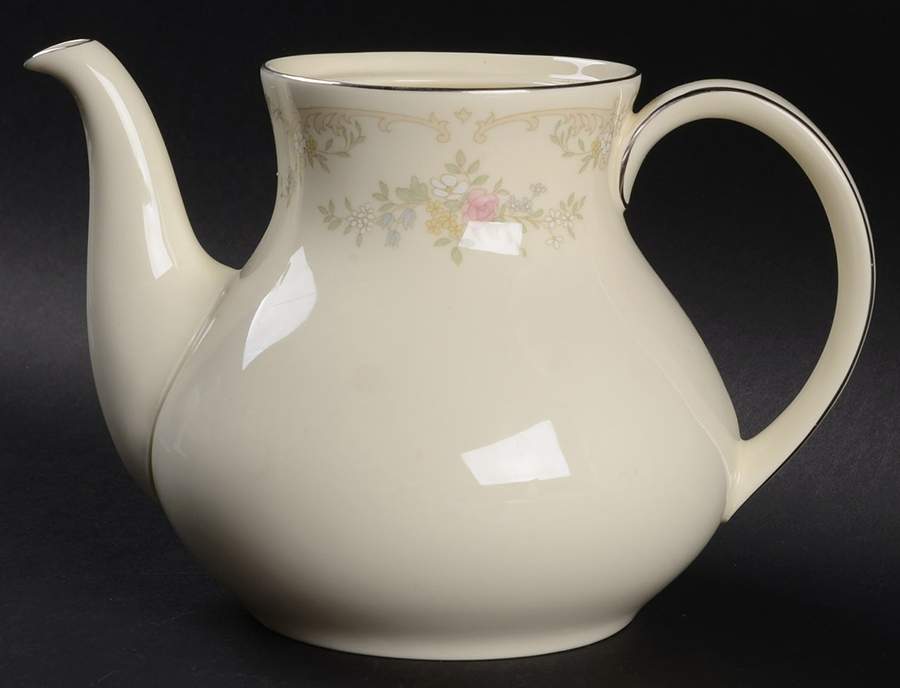 Diana Teapot No Lid by Royal Doulton-1