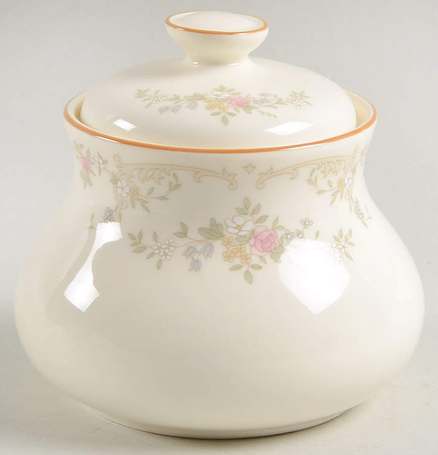 Diana Micro Sugar Bowl & Lid by Royal Doulton-1