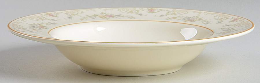 Diana Micro Rim Soup Bowl by Royal Doulton-1