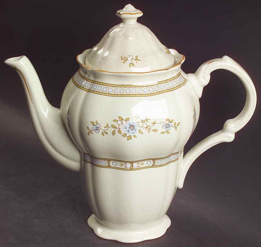 Dorset Coffee Pot & Lid by Royal Doulton-1