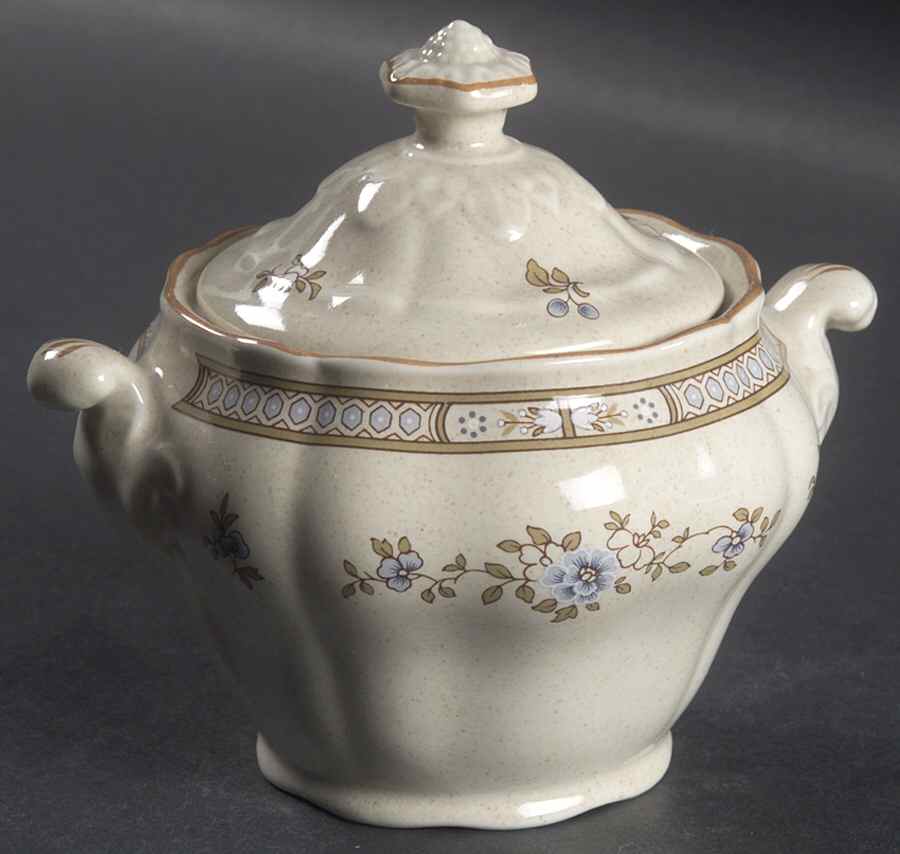 Dorset Sugar Bowl & Lid by Royal Doulton-1
