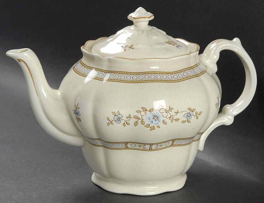 Dorset Teapot & Lid by Royal Doulton-1