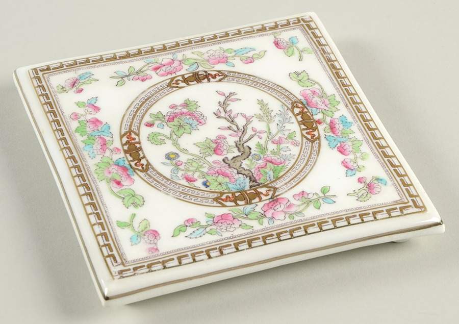 Dresden 4 Toed Trivet by Royal Doulton-1