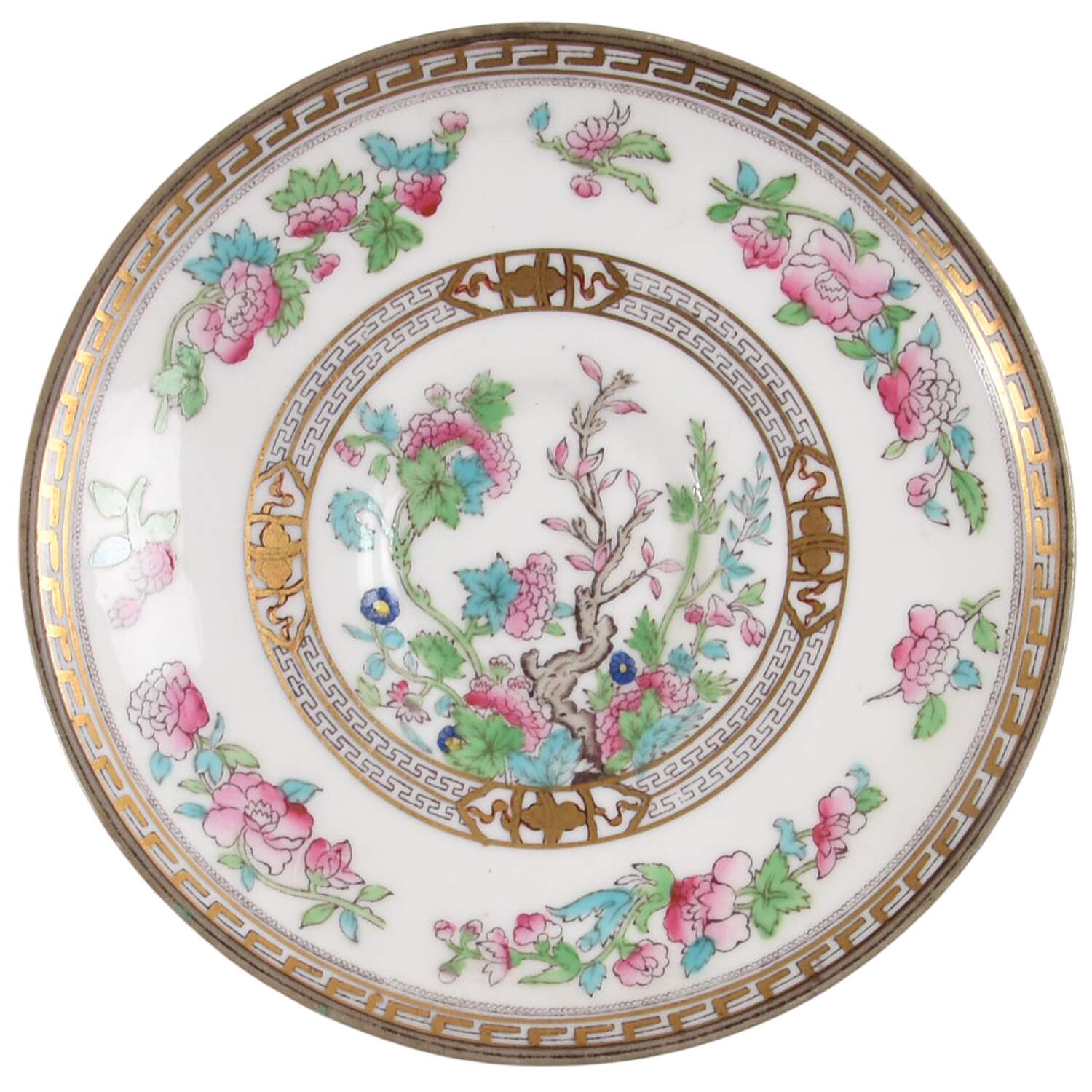 Dresden Saucer for Bouillon Cup by Royal Doulton-1
