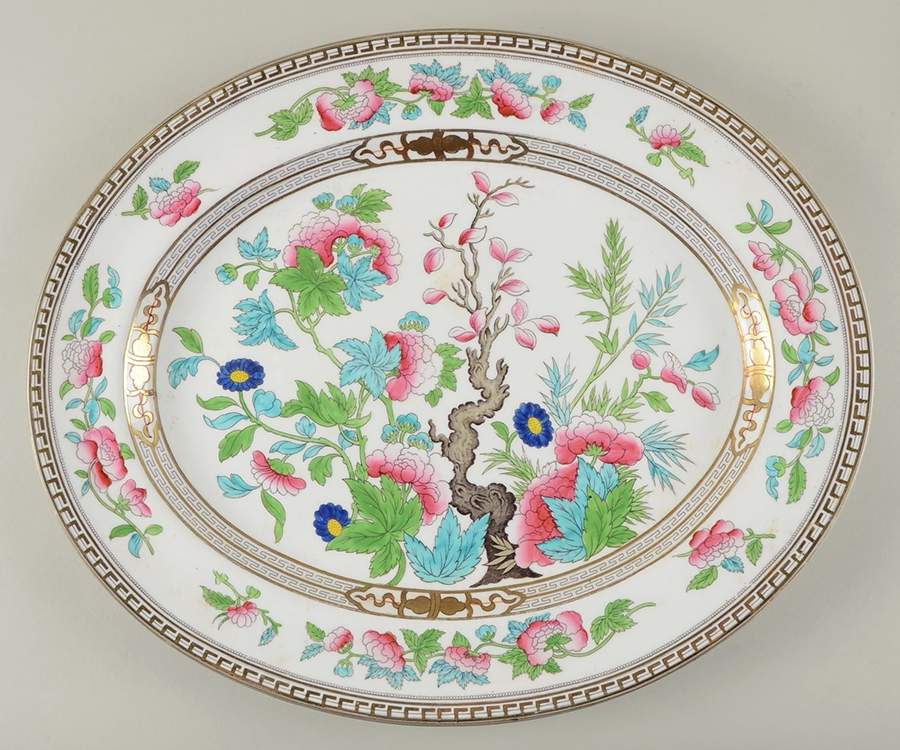 Dresden 19" Oval Serving Platter by Royal Doulton-1