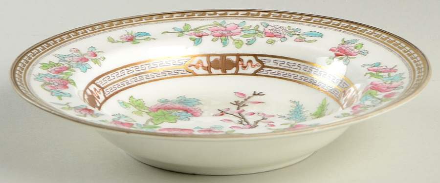 Dresden Rim Soup Bowl by Royal Doulton-1