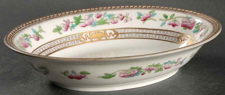 Dresden 10" Oval Vegetable Bowl by Royal Doulton-1
