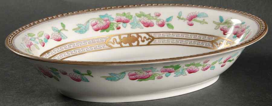 Dresden 9" Oval Vegetable Bowl by Royal Doulton-1