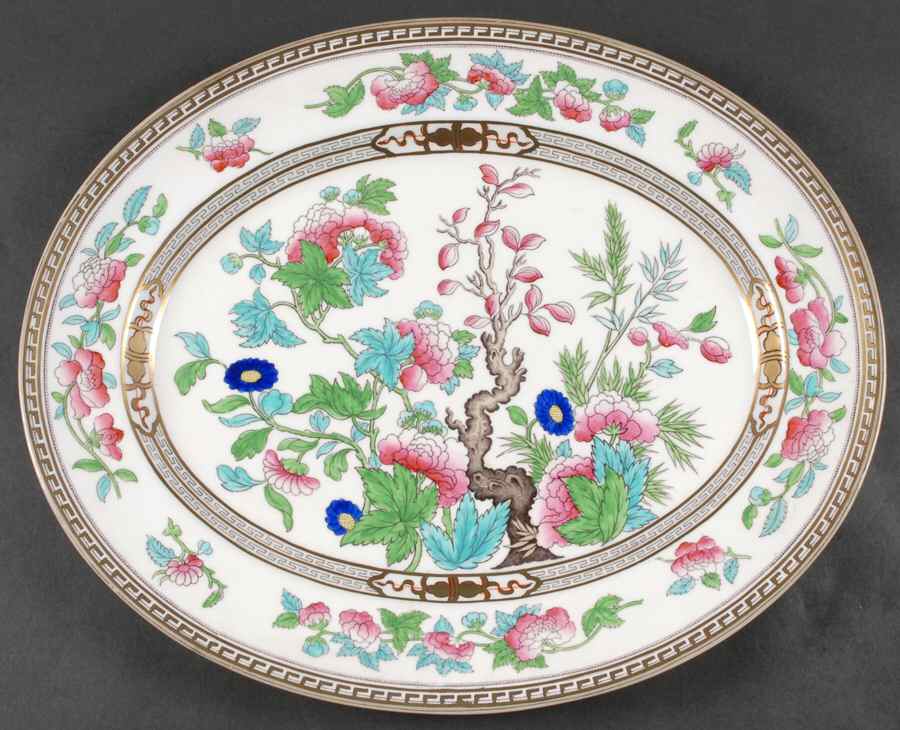 Dresden 17" Oval Serving Platter by Royal Doulton-1