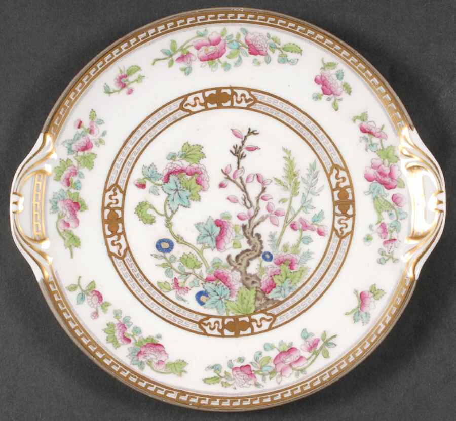 Dresden Handled Cake Plate by Royal Doulton-1