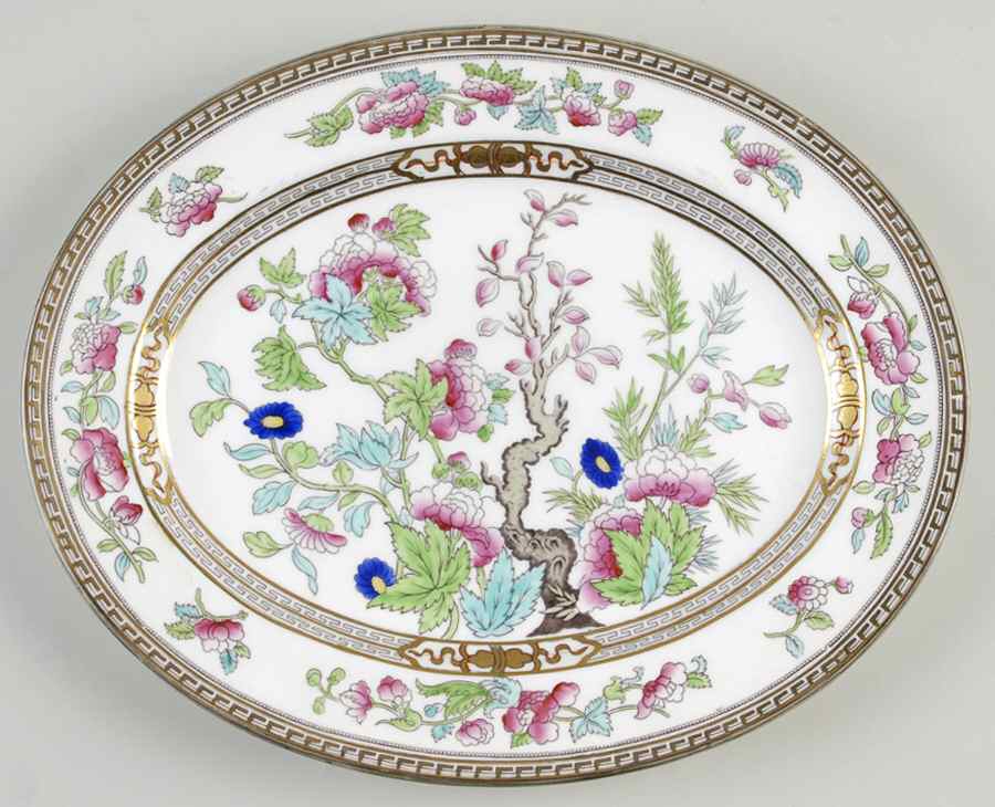 Dresden 13" Oval Serving Platter by Royal Doulton-1
