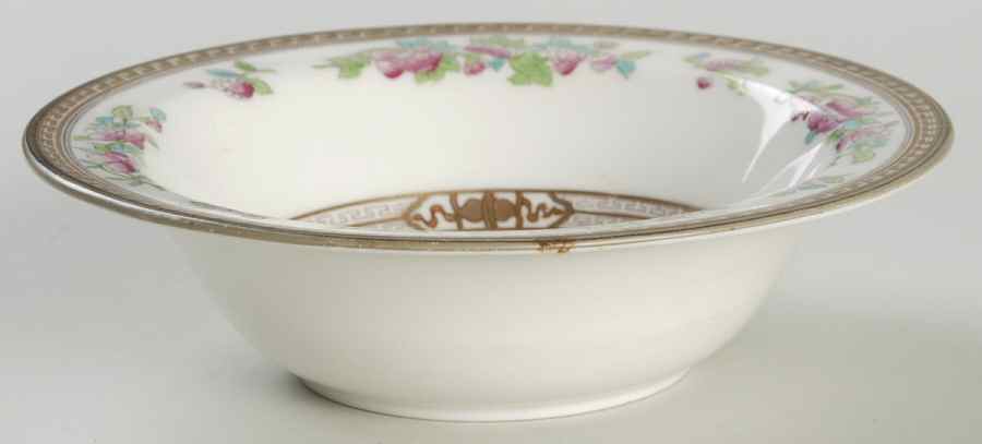 Dresden Rim Cereal Bowl by Royal Doulton-1