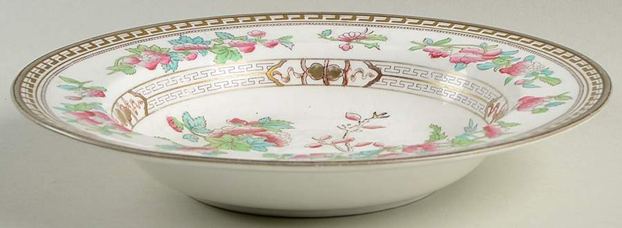 Dresden Large Rim Soup Bowl by Royal Doulton-1