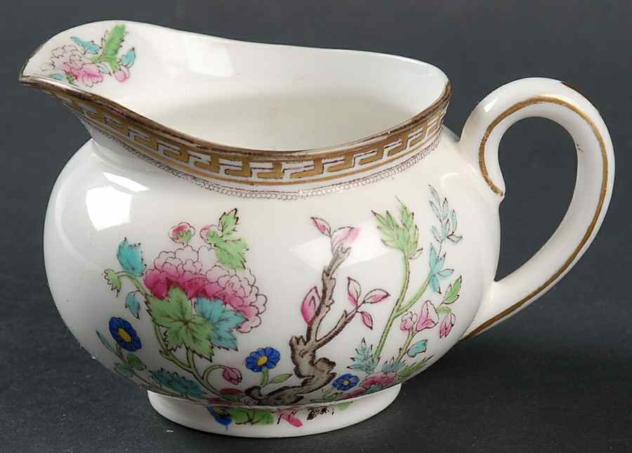 Dresden Mini Creamer by Royal Doulton-1