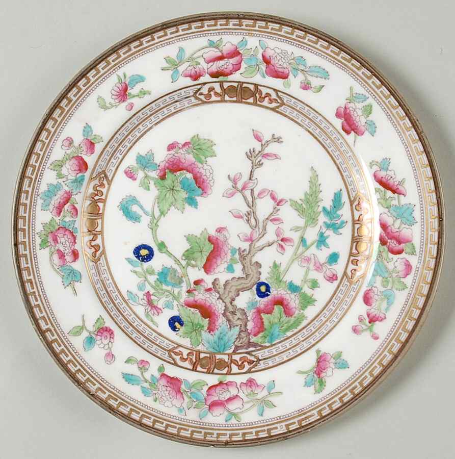 Dresden Dessert/Pie Plate by Royal Doulton-1