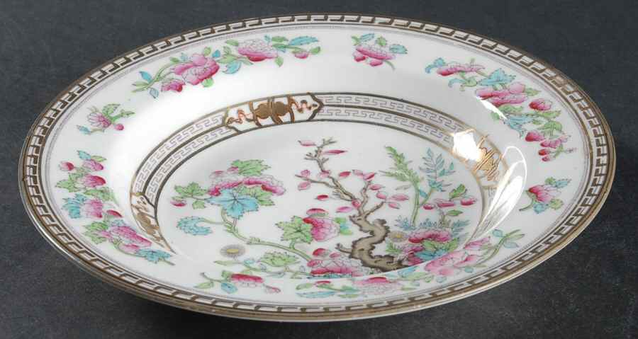 Dresden Rim Soup Bowl by Royal Doulton-1