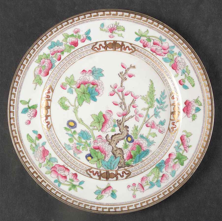 Dresden Salad Plate by Royal Doulton-1