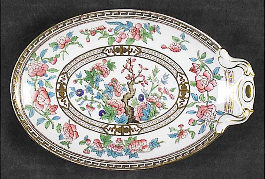 Dresden Pickle Dish by Royal Doulton-1