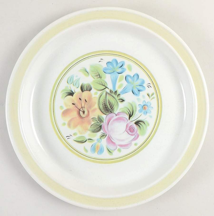 Dubarry Dinner Plate by Royal Doulton-1