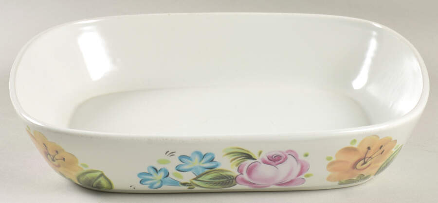 Dubarry 10'' Oblong Roaster by Royal Doulton-1