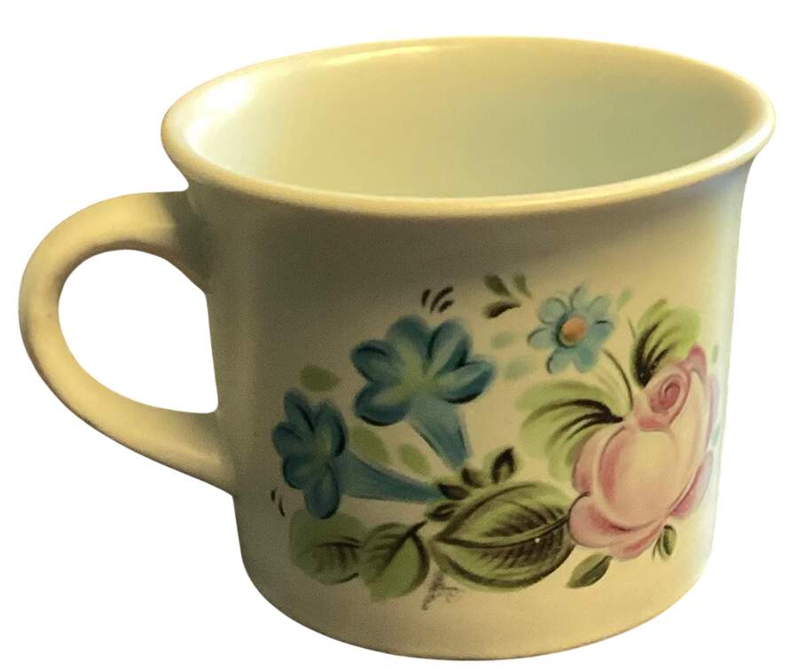 Dubarry Flat Cup by Royal Doulton-1