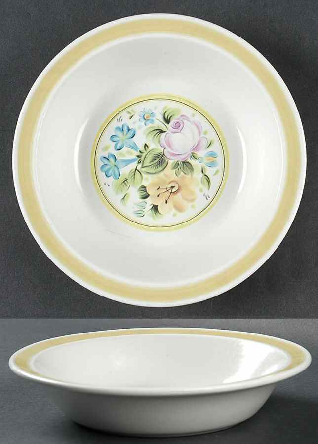 Dubarry Rim Soup Bowl by Royal Doulton-1