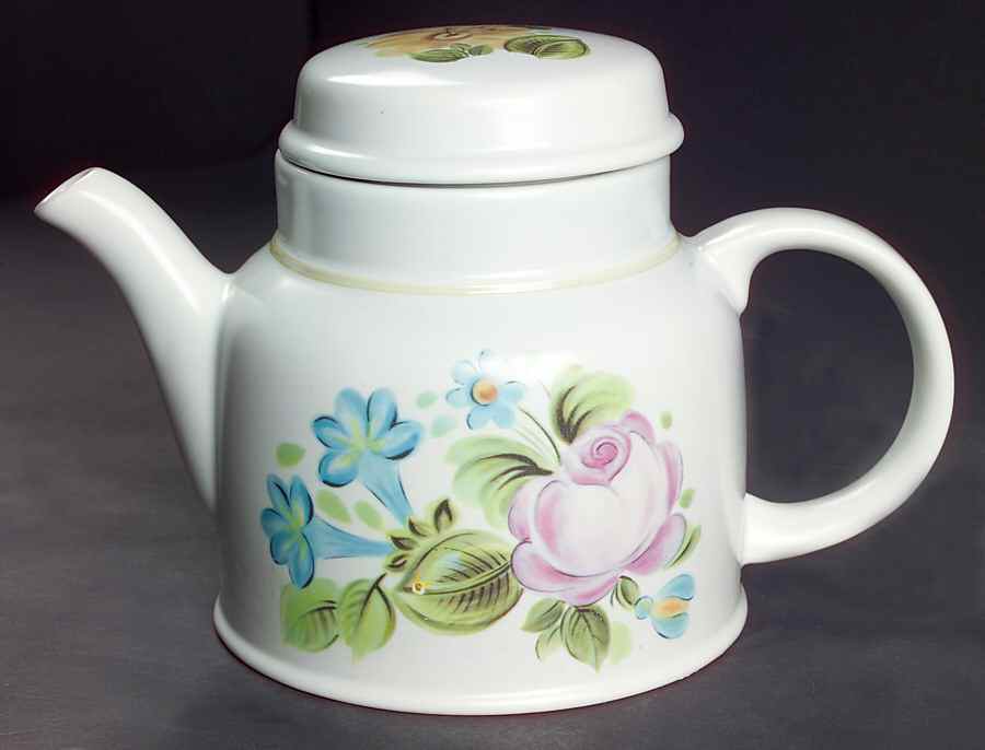 Dubarry Teapot & Lid by Royal Doulton-1
