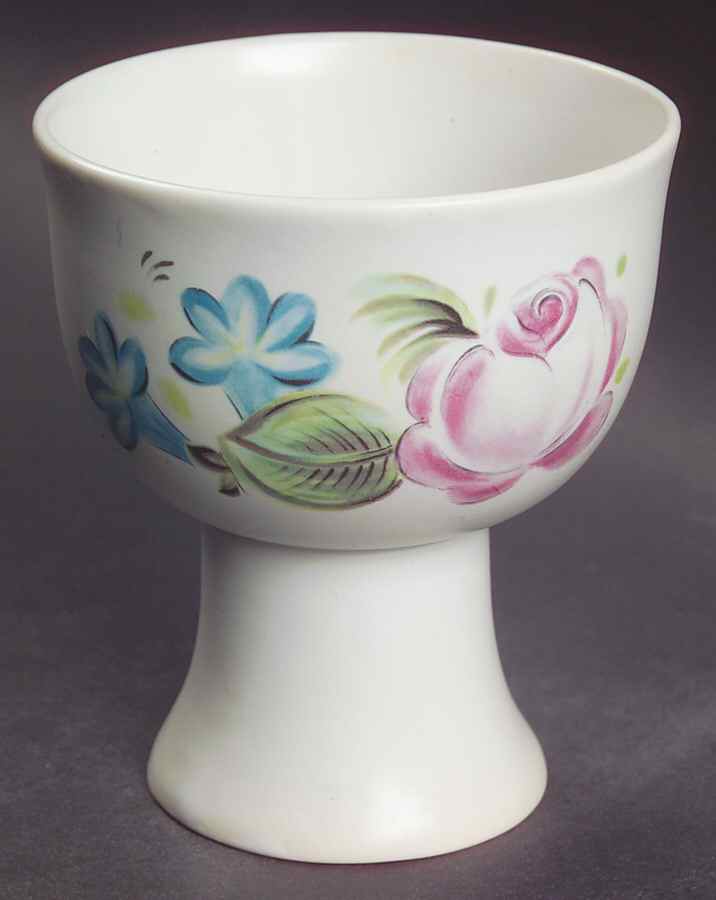 Dubarry 8 Oz China Goblet by Royal Doulton-1