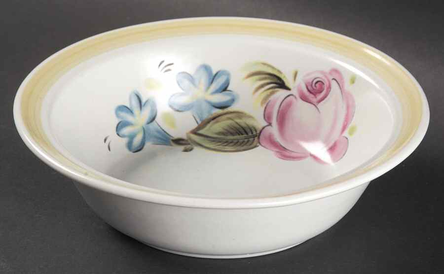 Dubarry Rim Fruit/Dessert (Sauce) Bowl by Royal Doulton-1