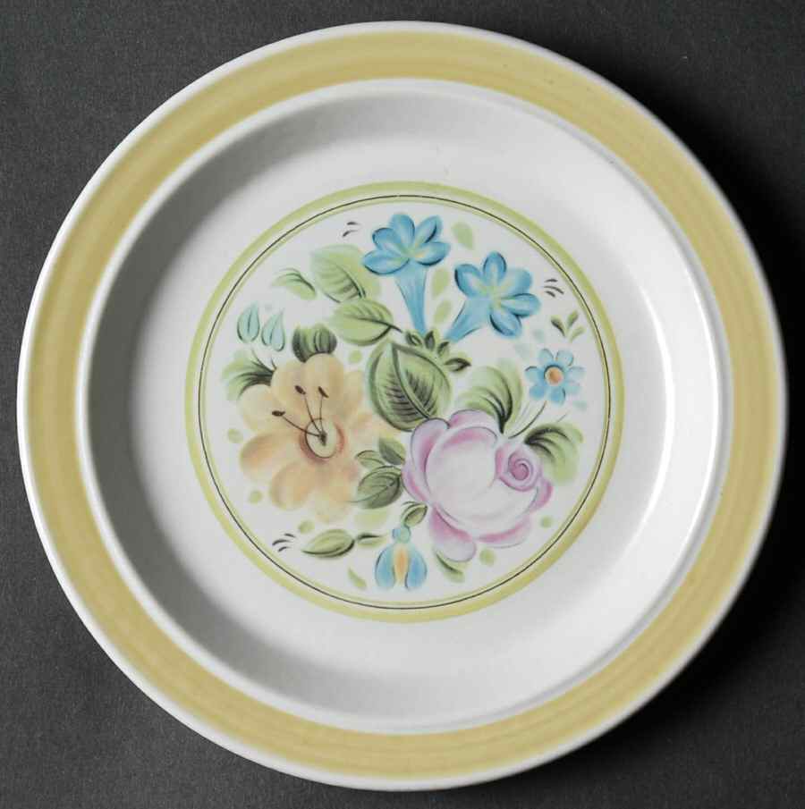 Dubarry Bread & Butter Plate by Royal Doulton-1