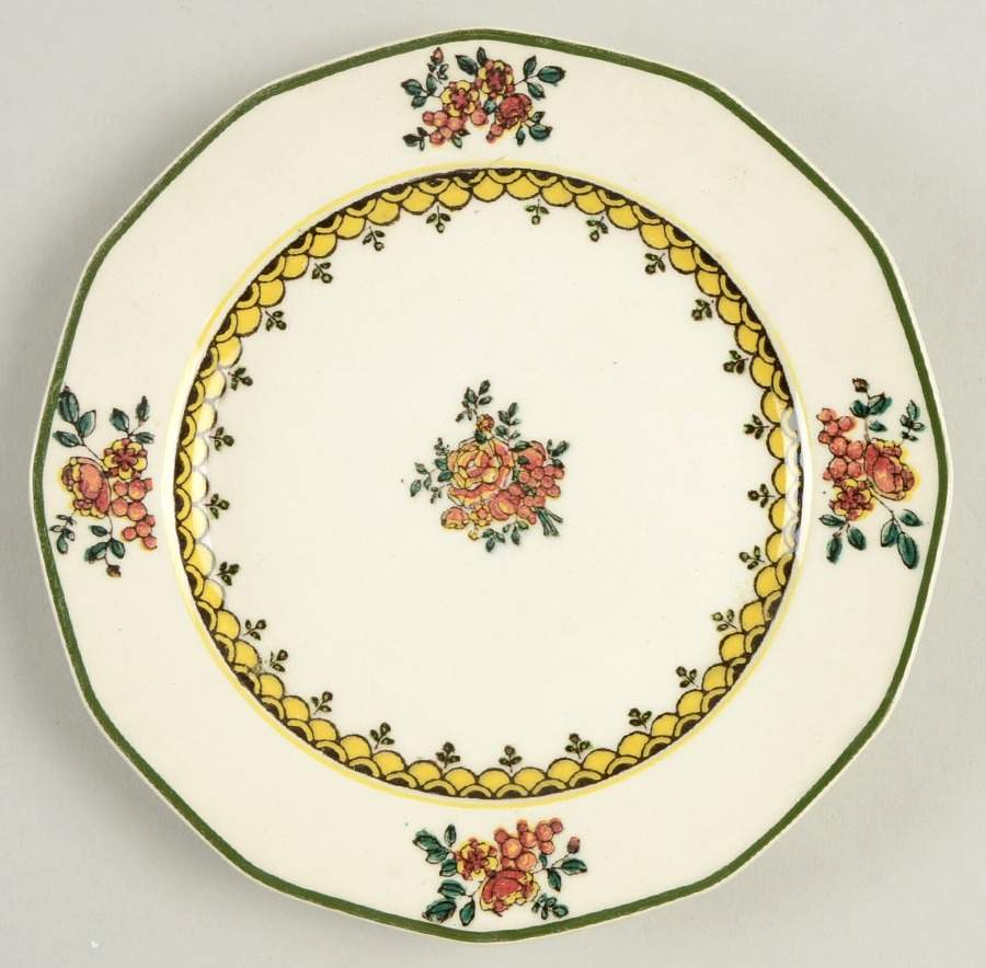 Duesbury Dessert/Pie Plate by Royal Doulton-1