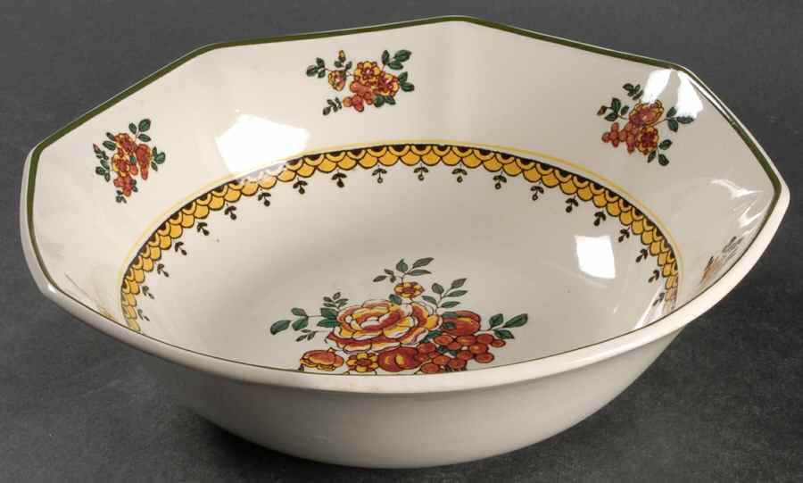 Duesbury 9" Round Vegetable Bowl by Royal Doulton-1