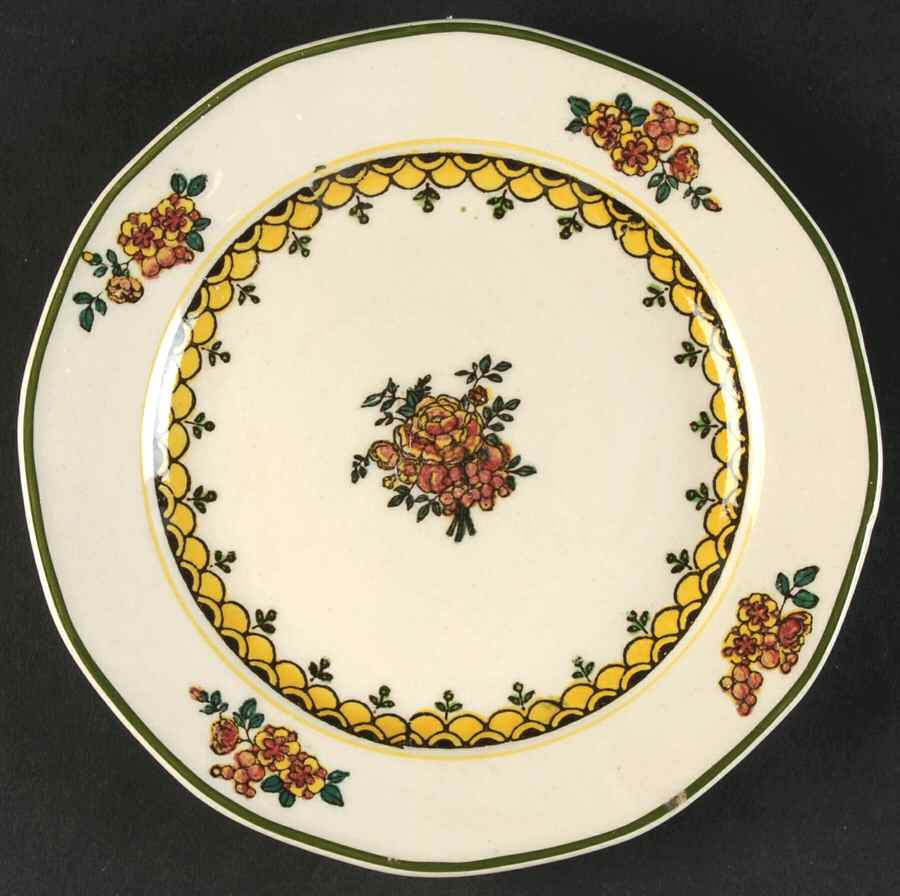 Duesbury Bread & Butter Plate by Royal Doulton-1