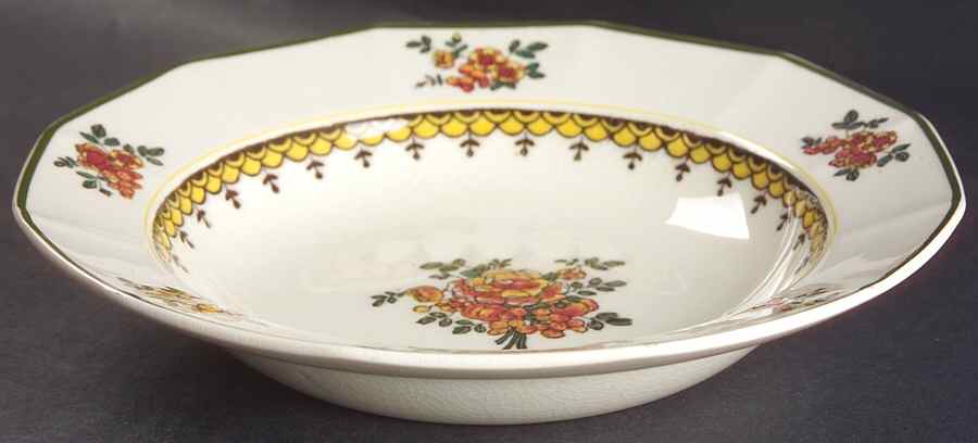 Duesbury Rim Soup Bowl by Royal Doulton-1